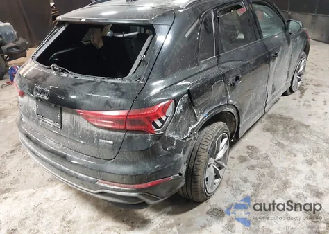 2024 Audi Q3 Premium 45 Tfsi S Line Quattro Tiptronic z USA, uszkodzony, nr VIN WA1DECF38R1203886